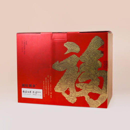 【品茶】荆川茶晏 500g阖闾胥泉2012年寿眉 商品图0