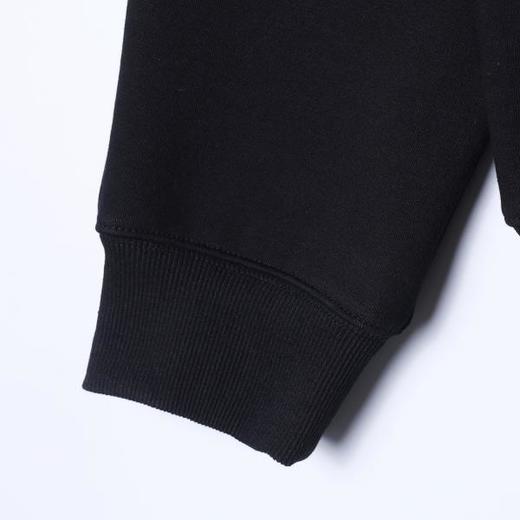 WT299SDSA男士秋冬新款痞帅男装美式复古纯色拉链开衫立领卫衣外套百搭 商品图3