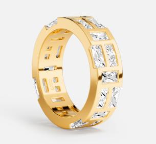 【不退不换，介意勿拍】APM Monaco 戒指  Y23798OX 商品图0