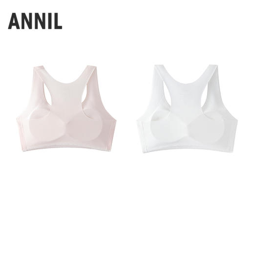 女童内衣两件装春季新款安奈儿童装JG617637 商品图1