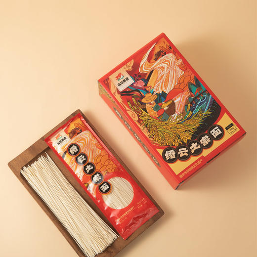 山三来迟缙云土索面  Q弹劲道 商品图1