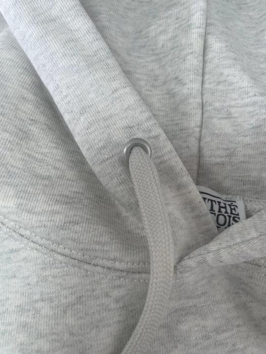 D120210毛巾绣涂鸦熊连帽卫衣男女同款可爱风减龄上衣25年秋韩系 商品图10