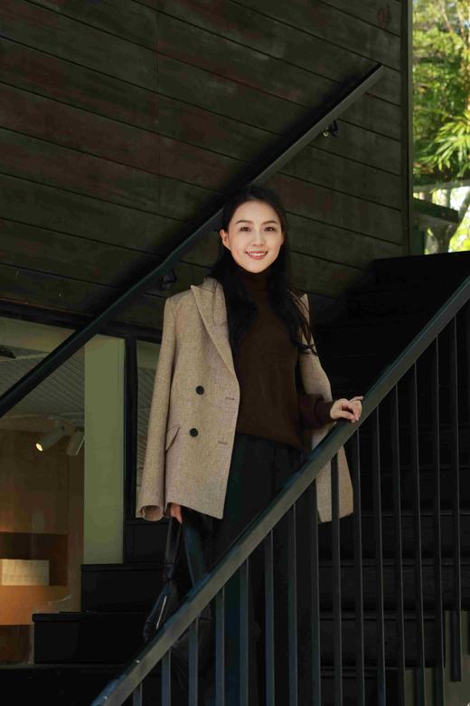柏林纪事|复古双排扣羊毛西服 商品图5