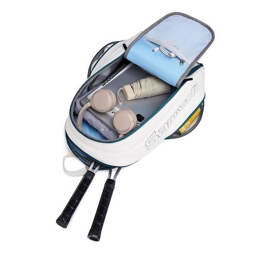 SANXDI网球包男女羽毛球运动背包独立鞋仓专用球拍包大容量 商品图3