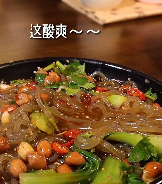 【多妈团购 麻六记酸辣粉6桶装（无豆芽）】每一口都是灵魂!酸酸辣辣贼过瘾!酸辣暴击，超级过瘾!酸辣暴击，味蕾炸裂!红薯，木薯，蕨根淀粉，三粉合一，一口入魂，酸爽-大鱼大物 商品图8