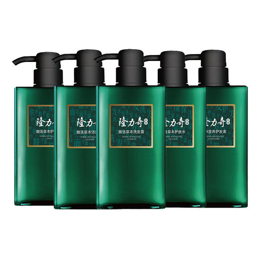 隆力奇清爽洗沐二合一民宿酒店家用护肤水润肤乳450ml馥活草系列 商品图4