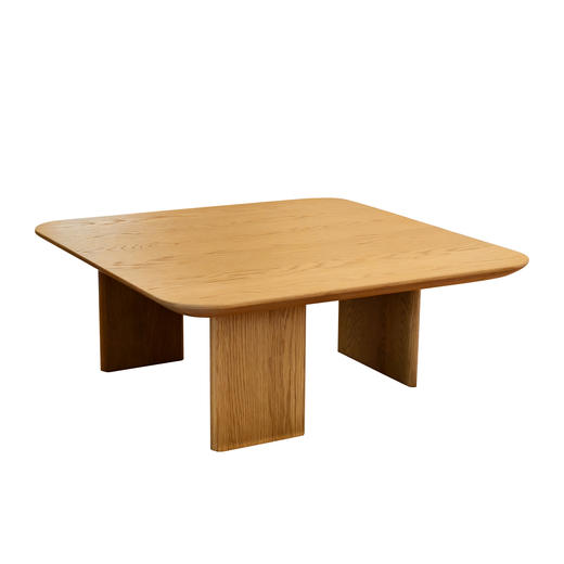 【自然风-ZR222A茶几】白橡木/客厅/茶几/边桌 商品图1