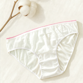 一周发货【一次性内裤】棉内裤，100斤-290斤可穿，免洗无菌，旅行短裤，加大版型 弹力大 不勒腰|不勒腿|不紧绷|不滑脱，加大大码内裤。0荧光剂 守护娇嫩肌肤，双层内档。