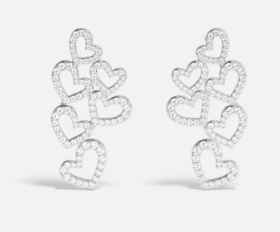 【不退不换，介意勿拍】APM Monaco 耳环  AE16530OX-F