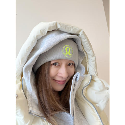 2512105    LU毛线帽 冷帽 商品图5