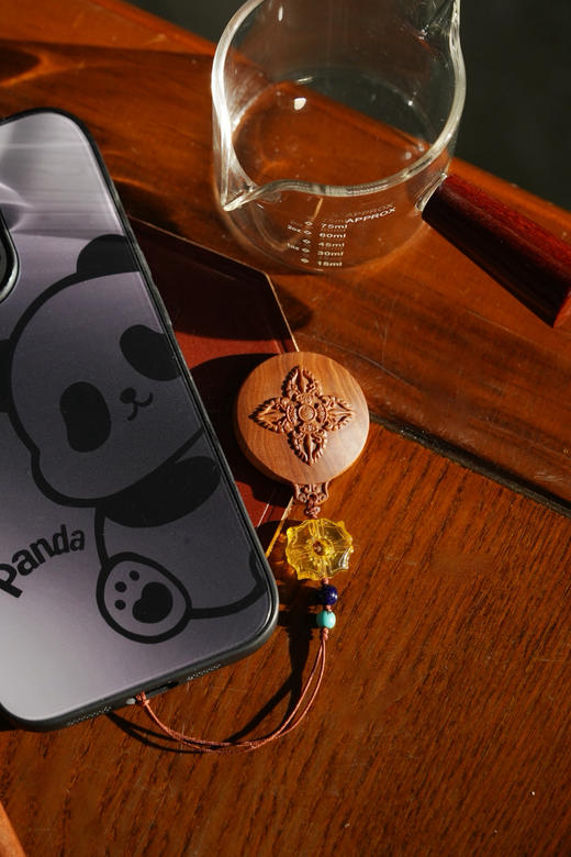 尽在掌握｜老山檀手机挂（4-5天发货） 商品图5