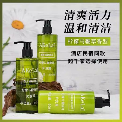 酒店一次性洗发水沐浴露小瓶装套装护发素宾馆民宿便携洗沐消耗品 商品图0