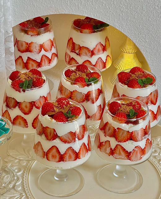 跨年蛋糕草莓杯 商品图5