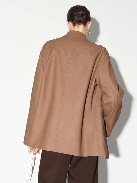 【商场同款】伊芙丽春秋中风衣1G2160022 商品图2