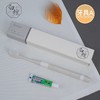 法式白檀五星级酒店一次性牙刷客房卡盒装高端洗沐护牙具套装软毛 商品缩略图1