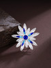 子佩集S990银【惜琼花】胸针【MXXZ008】纯银花丝珐琅彩2412 商品缩略图2