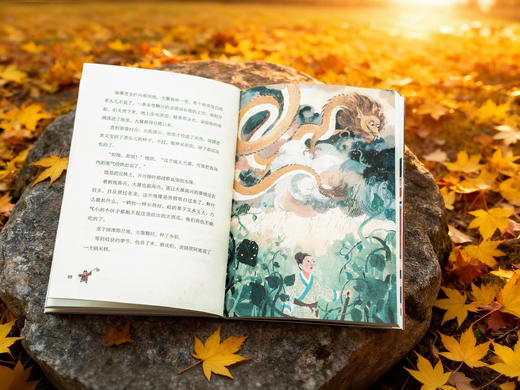 儿奖得主作品东方奇幻故事系列3册 商品图1