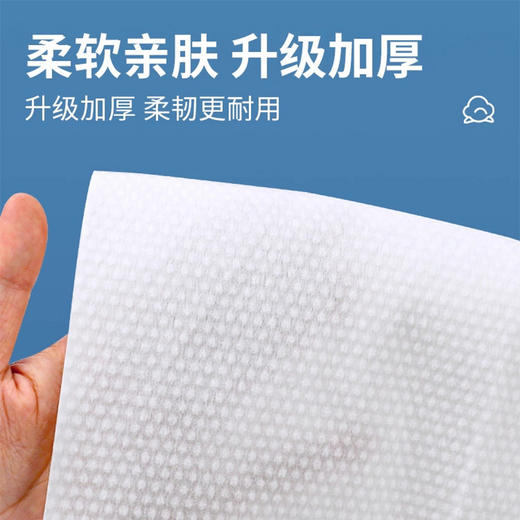 一次性浴巾毛巾加大加厚洗脸巾旅行酒店出差独立包装便携洗澡毛巾 商品图1