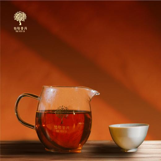 柏联普洱 2026丙午马年生肖纪念茶 熟茶 饼茶紧压茶357g 商品图4