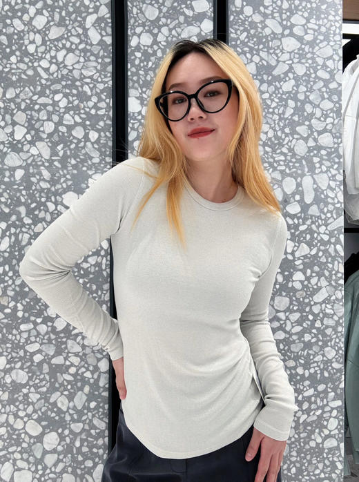 lulu大爆款  Hold tight系列长袖衫  （SS） 商品图2