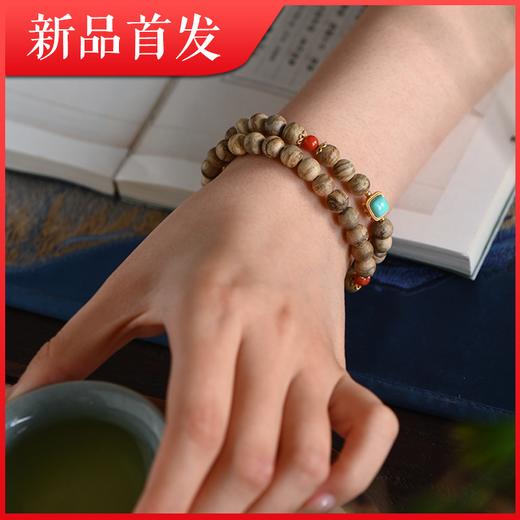 天然达拉干沉香珠串 7mm*47颗 SP11892 商品图0