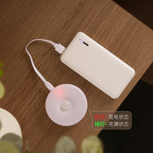 美穗吉家 灵动智能人体感应小夜灯(小) 商品图2