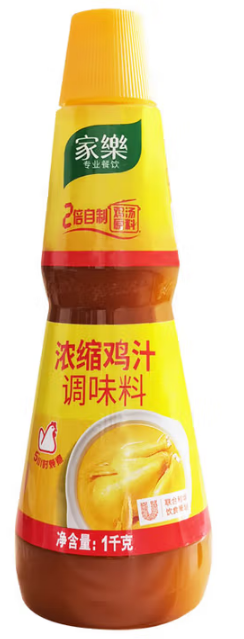 家乐鸡汁1kg*6瓶