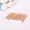 一次性棉签双头木棒掏耳朵尖头无菌棒化妆抗菌棉棒采耳小棉花批发 商品缩略图1