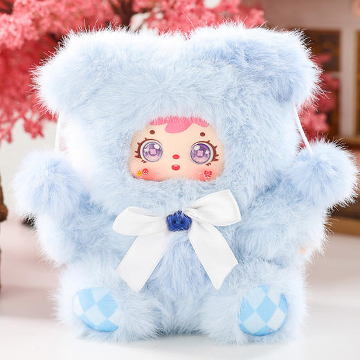 三小毛好时光系列毛绒盲盒-纪念日百货门店同款168000522 商品图3