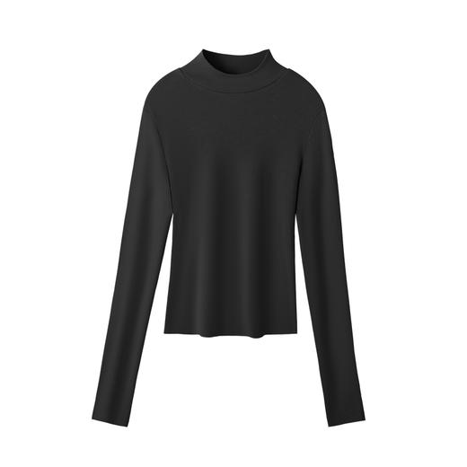 内茵丨三种领型轻暖打底衫 商品图8