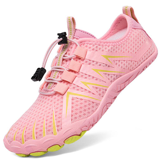 【轻便透气 柔软舒适】顺驰户外情侣款溯溪鞋 橡胶鞋底 排水孔设计 便携式抽绳系带 柔软易弯曲 优选 商品图8