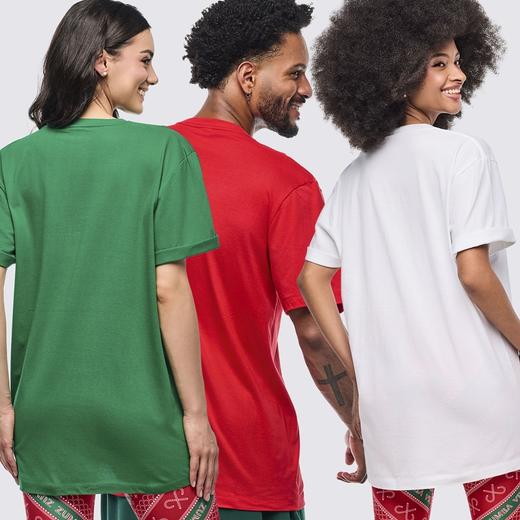 【尊巴】12.3号新款男女短袖T恤Z3A000315（均码，胸围110厘米，衣长75厘米） 商品图1