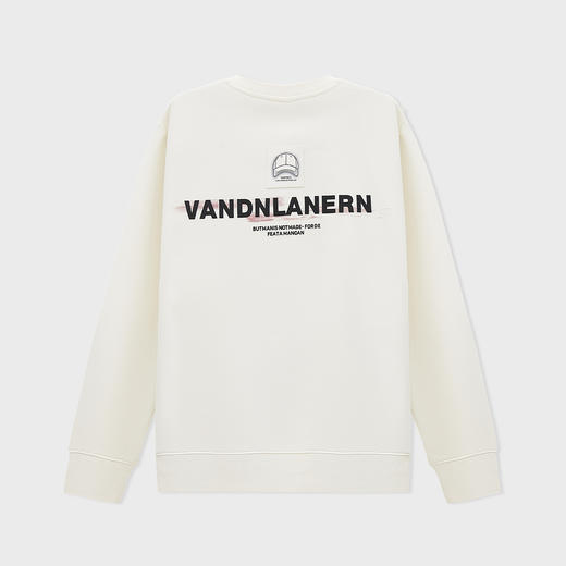 【新品上新】HX 冬季圆领卫衣S106540107101 商品图1