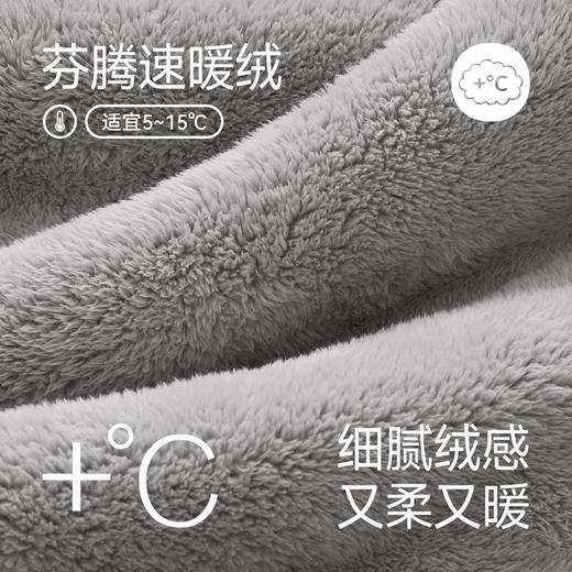 芬腾男士睡衣秋冬季新款珊瑚绒套装青年男款加绒加厚法兰绒家居服 商品图1