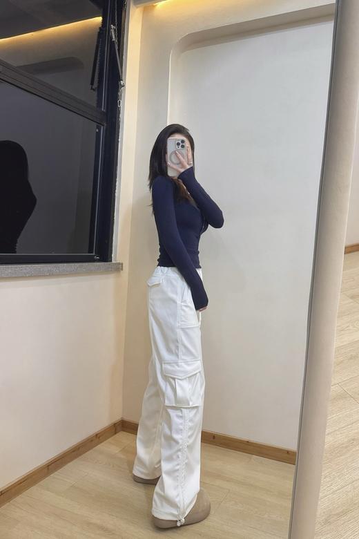 Dance studie 冬款加绒工装裤（EJ） 商品图5