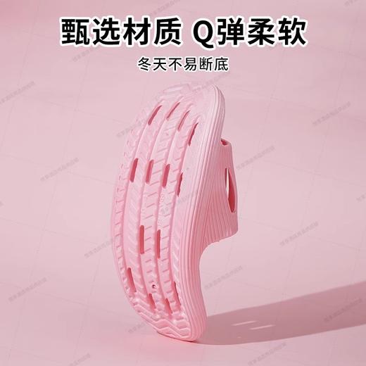 防滑浴室拖鞋镂空沥水速干男女士凉拖鞋浴场澡堂酒店宾馆洗澡专用 商品图2