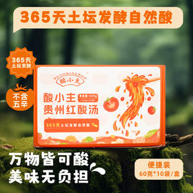 酸小主素食酸汤