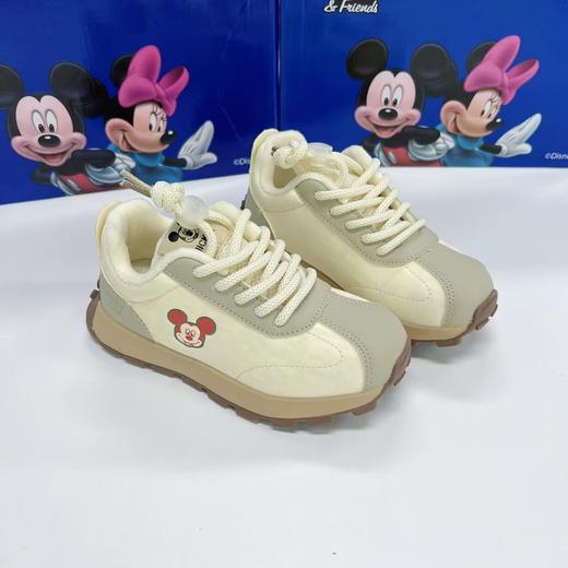 特价59元迪士尼【正版授权】【防伪标】儿童加绒运动休闲鞋板鞋时尚百搭彩绘色系男女童金典板鞋26-37 商品图11