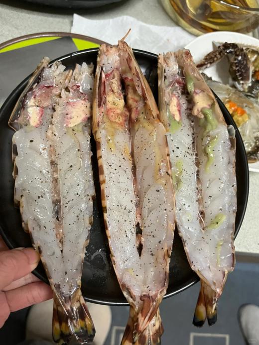& 深海超大斑节虾🦐虾青素含量极高，爆满的虾肉，入口Q弹带有很浓的鲜虾味～活冻 商品图14