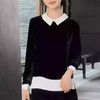 裁缝学苑AS602假两件翻领衬衣纸样女装新款穿搭通勤上衣服装打板 商品缩略图2