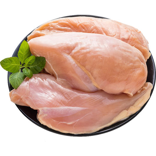 【精选鸡大胸】物源初见 鸡胸肉 1kg/包*2 精选鸡大胸无骨肉更厚 商品图3