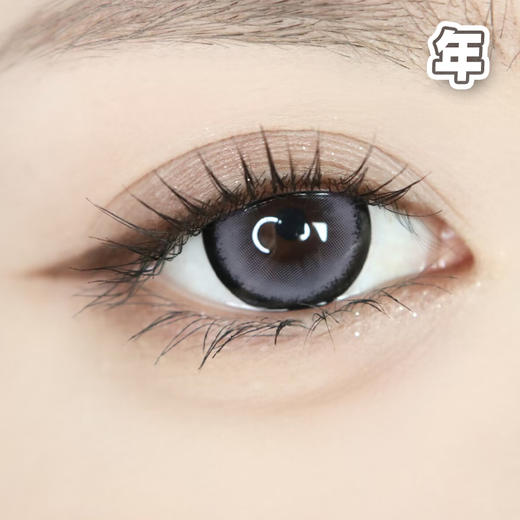 #STAR 藏匿星星 紫色 14.5mm 【1片装】舒适推荐 / 年抛 商品图3
