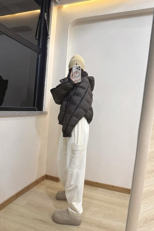 Alo Polar Fleece 摇粒束脚工装裤（EJ） 商品图4