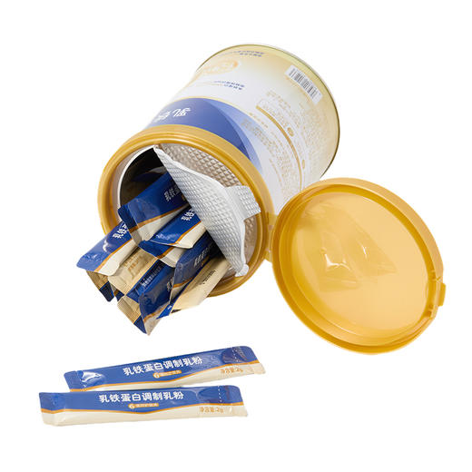 合兰仕乳铁蛋白调制乳粉60g（2g*30） 商品图4