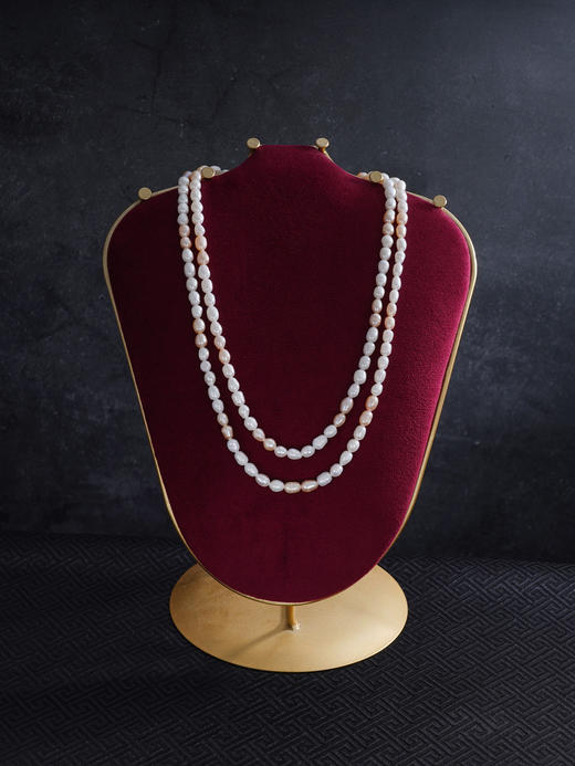 子佩集珍珠项链【ZXL036】珍珠混彩2412 商品图0