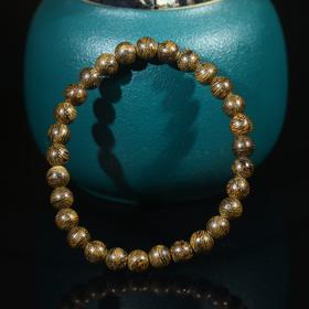 BC.HGX12.1-4    文莱老料九分沉单圈 ，3.83g， 6.95mm