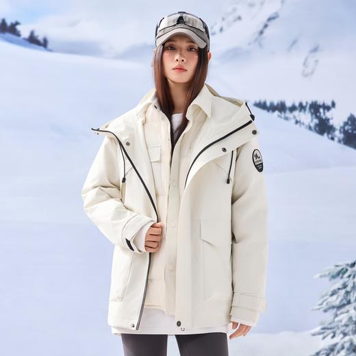 情侣款羽绒服JS5705-5706 商品图0