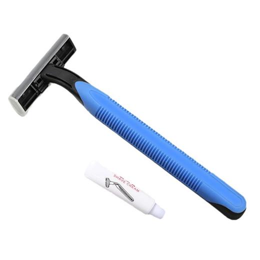 一次性剃须刮胡刀手动酒店客房用品带膏民宿洗漱用品厂家现货批发 商品图4