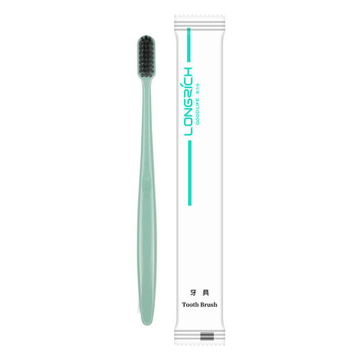 一次性牙刷家用待客酒店专用牙膏洗漱用品套装宾馆高档软毛牙具 商品图4