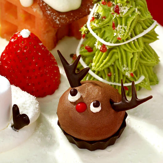 【开心乐园】迪拜开心果巧克力 商品图2